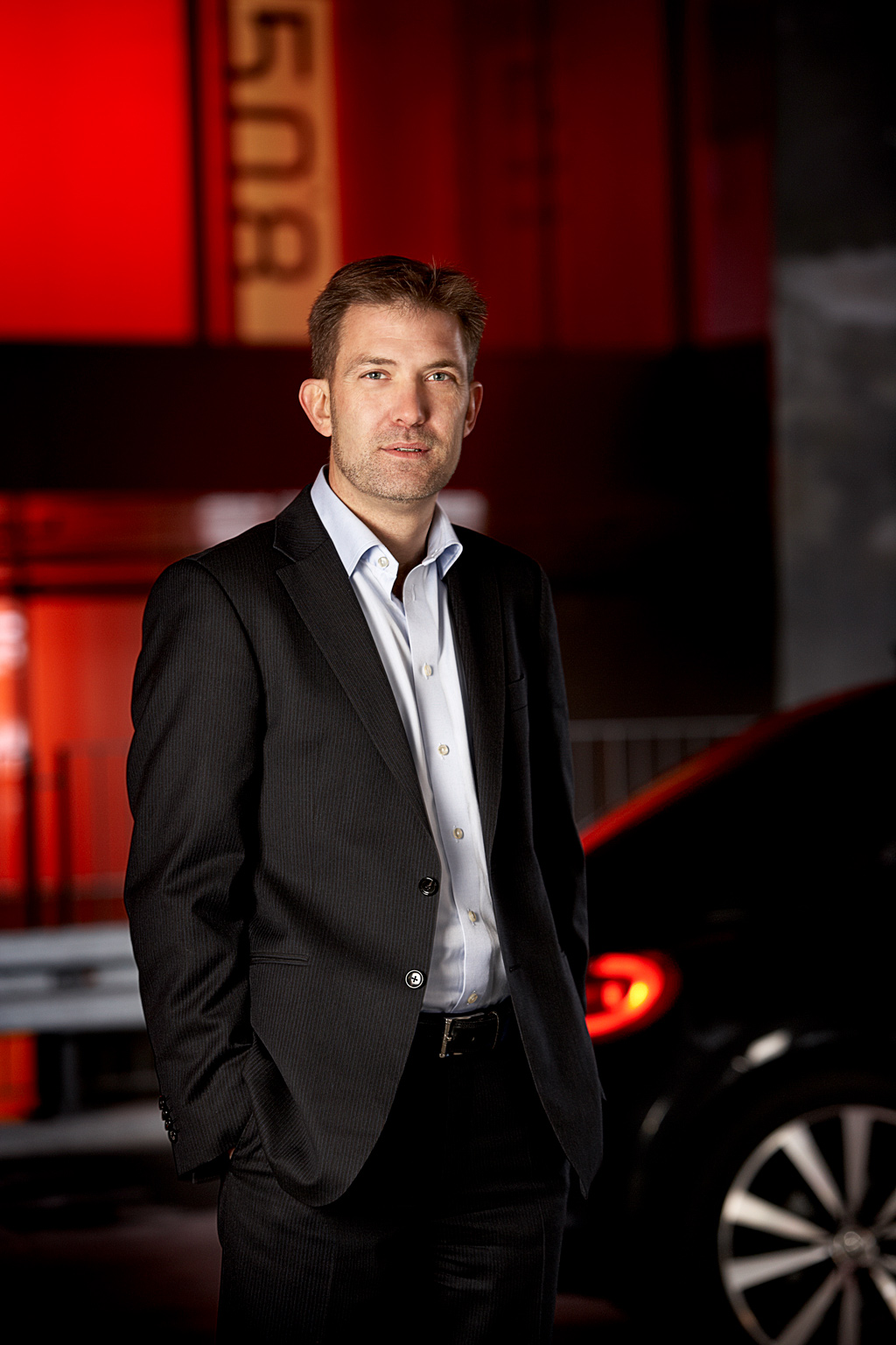 Volkswagens Direktør Ulrik Schönemann